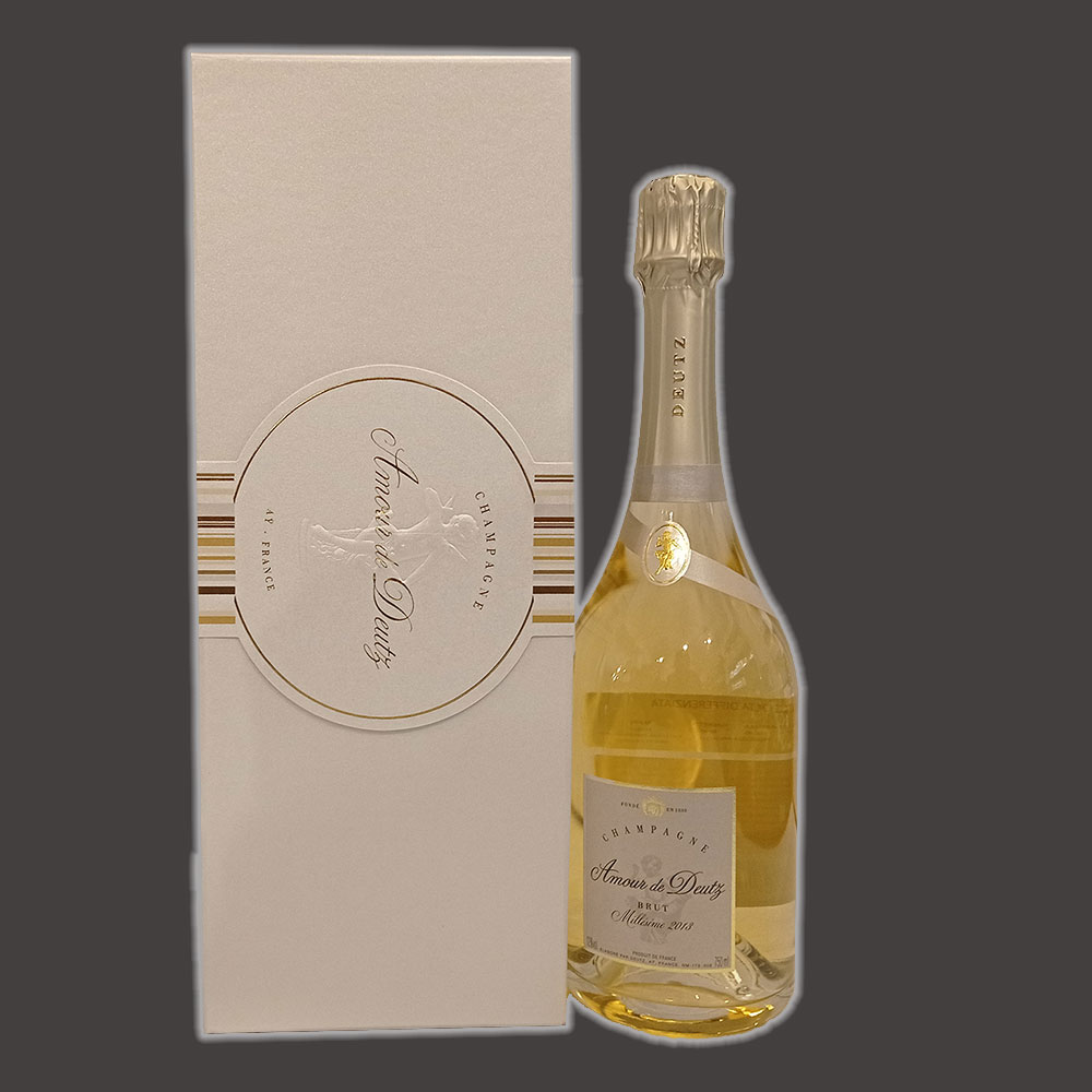 Amour de Deutz Champagne Brut Millesime 2013 – Deutz (Cofanetto Deluxe)