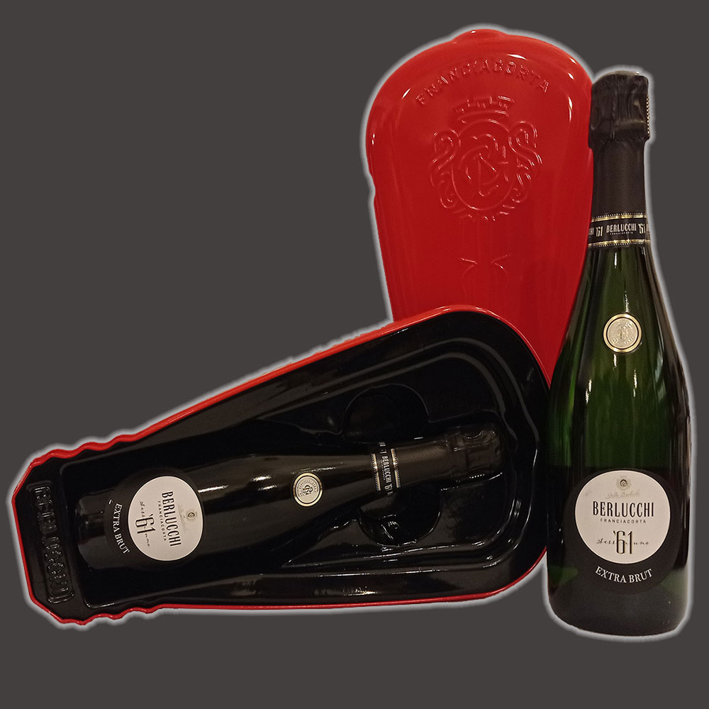 Franciacorta Extra Brut ’61 – Berlucchi (Astuccio IDEA POP)