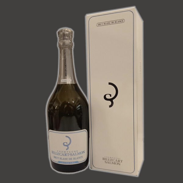 Champagne Brut Blanc de Blan di Billecart Salmon