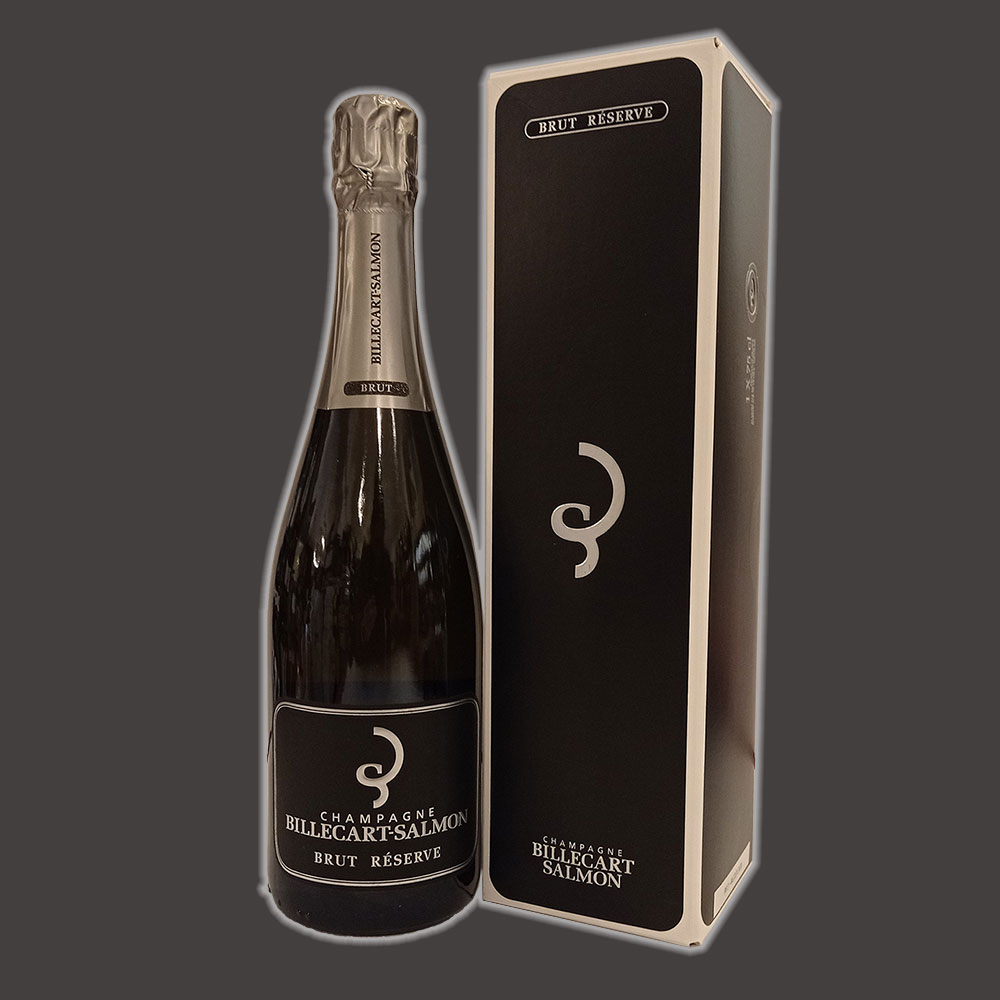 Champagne Brut Reserve – Billecart Salmon (Astucciato)