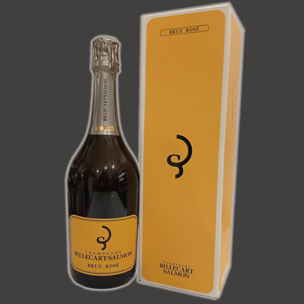 Champagne Brut Rose di Billecart Salmon