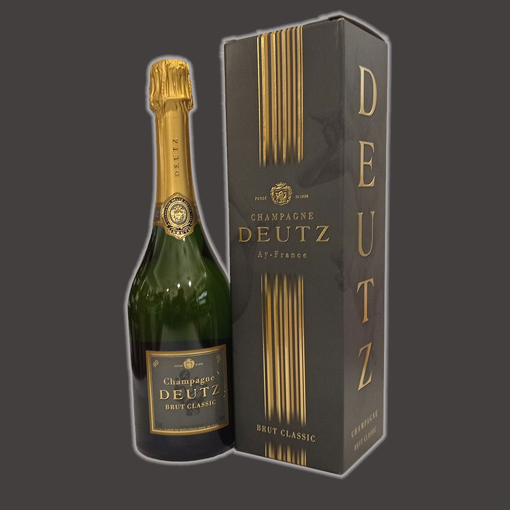 Champagne Brut Classic – Deutz (Astucciato)