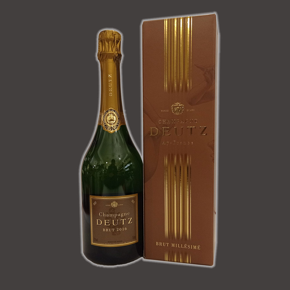 Champagne Brut Millesime 2016 – Deutz (Astucciato)