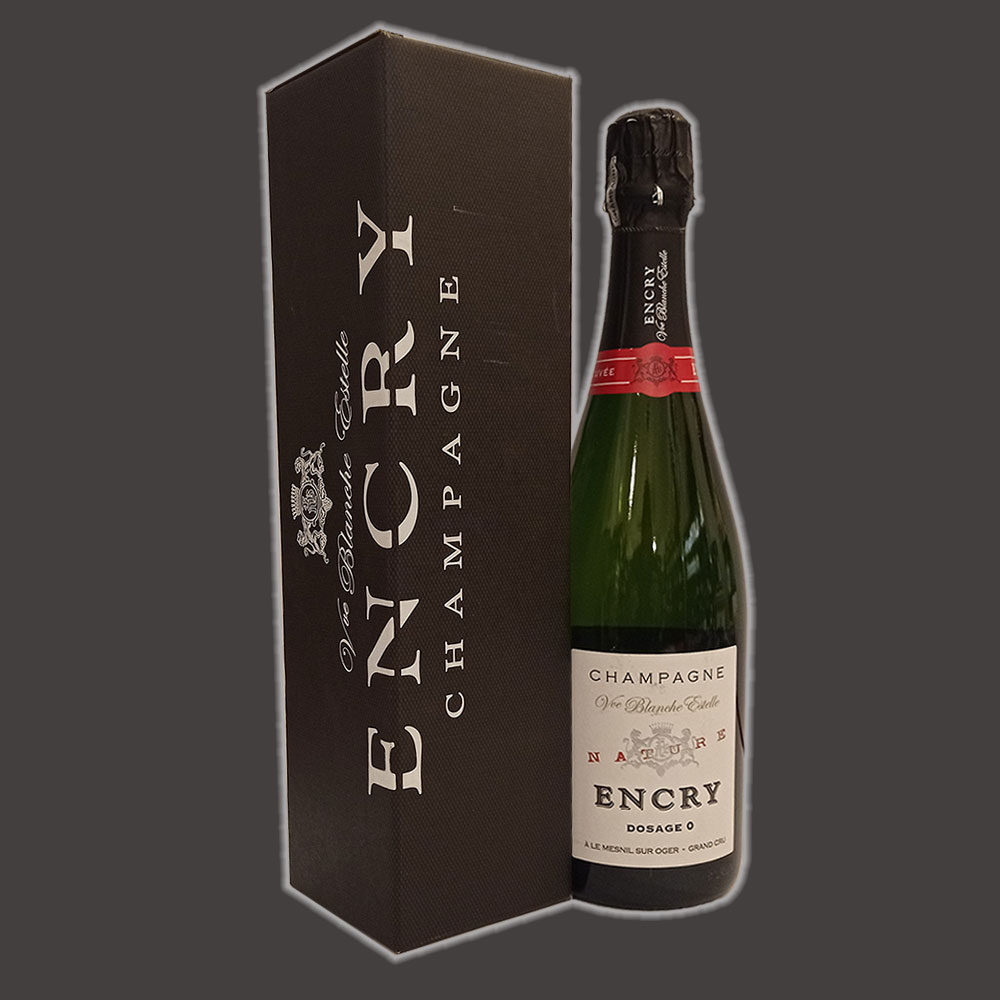 Champagne Nature Dosage 0 – Encry  (Astucciato)