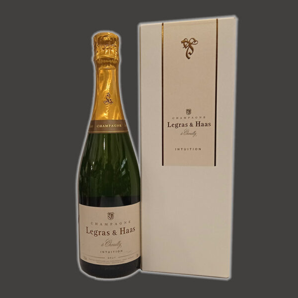 Champagne Brut Intuition di Lagras & Haas