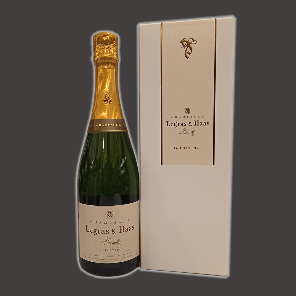 Champagne Brut Intuition – Lagras & Haas (Astucciato)