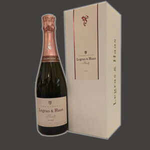 Champagne Brut Rosè di Lagras & Haas