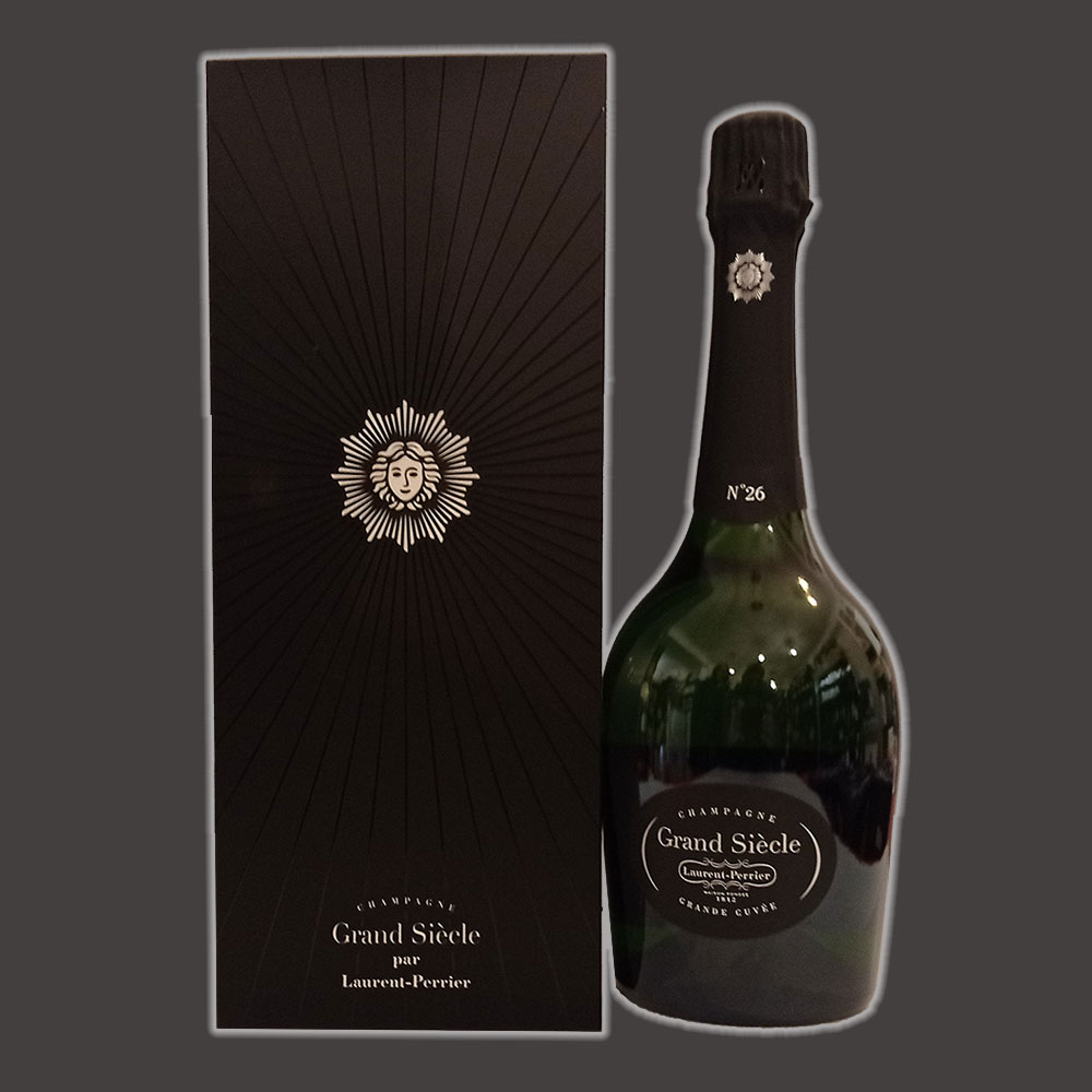 Champagne Grande Cuvée Grand Siècle N° 26 – Laurent Perrier (Astucciato)