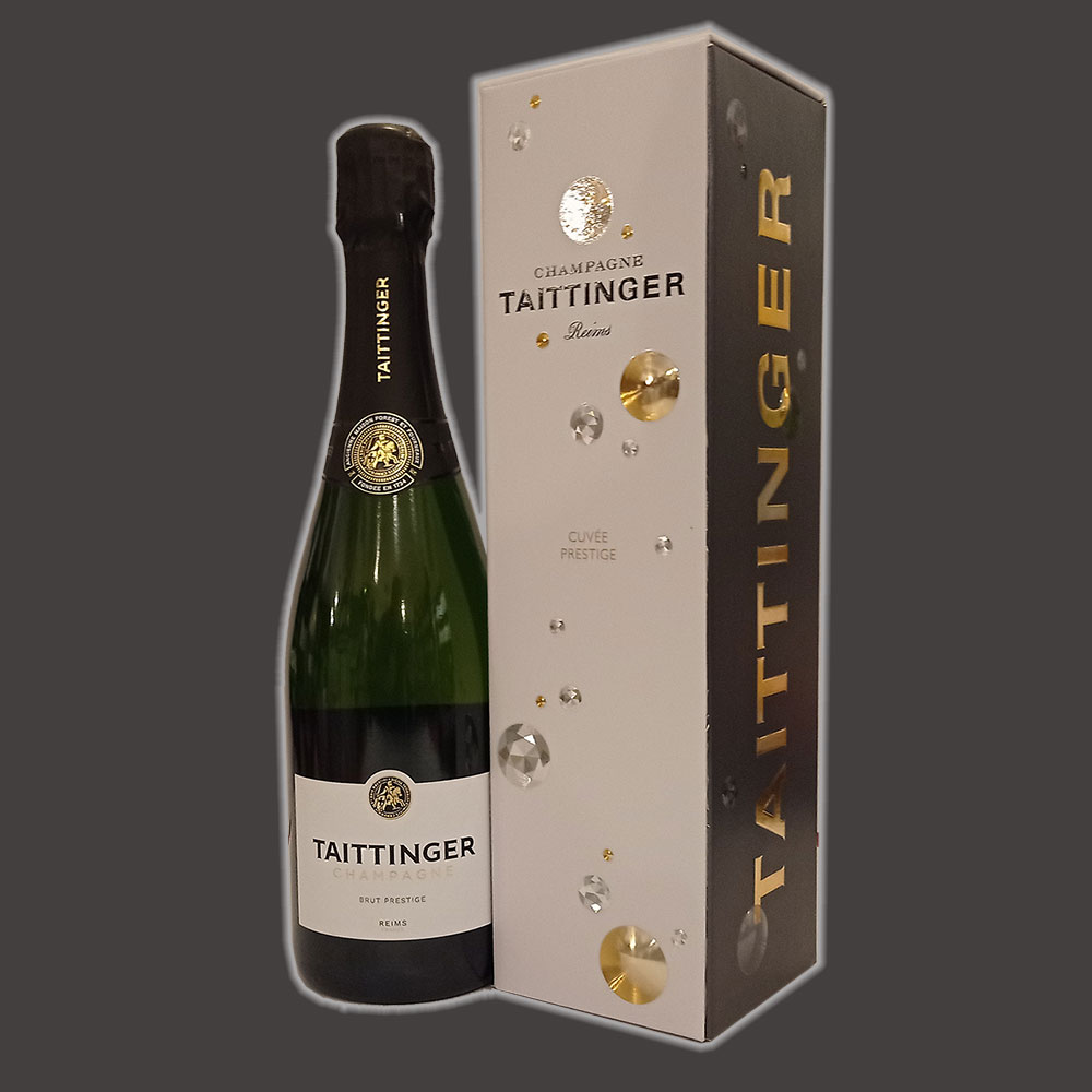 Champagne Brut Prestige – Taittinger (Astucciato)