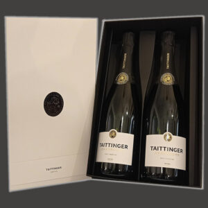 Champagne Brut Prestige 2 BTG. di Taittinger