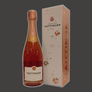 Champagne Prestige Rose di Taittinger