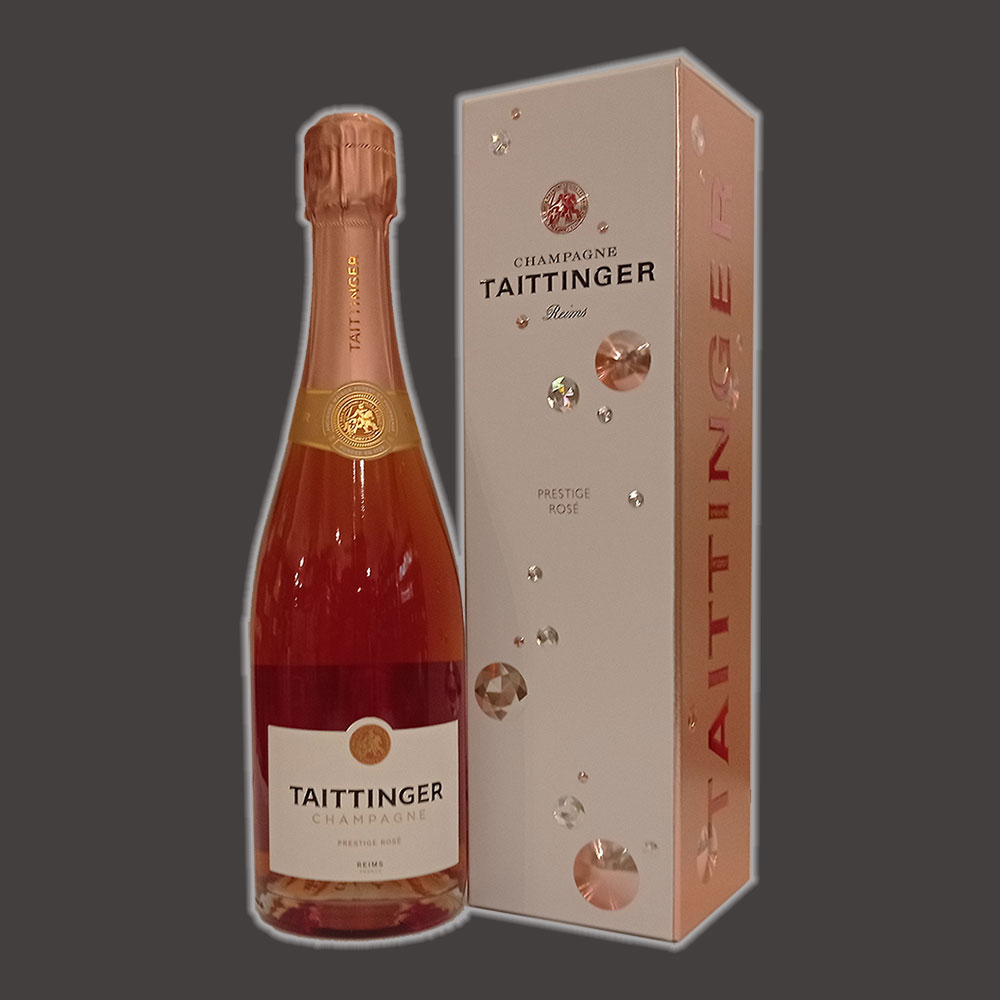 Champagne Prestige Rosè – Taittinger (Astucciato)