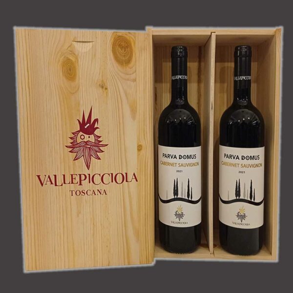 Parva Domus Cabernet Sauvignon di Vallepicciola Toscana